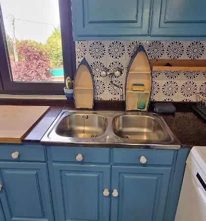 El Pastizal De Gijon Con Finca, Bbq, Fkk Y Piscina Privada - Vv-2608-as * La Pedrera