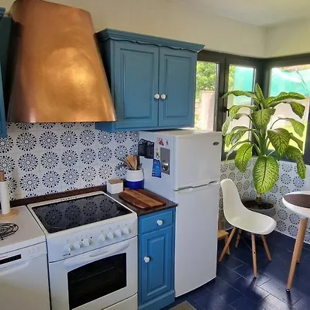 El Pastizal De Gijon Con Finca, Bbq, Fkk Y Piscina Privada - Vv-2608-as
