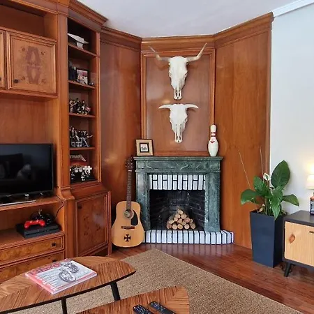 El Pastizal De Gijon Con Finca, Bbq, Fkk Y Piscina Privada - Vv-2608-as Villa *