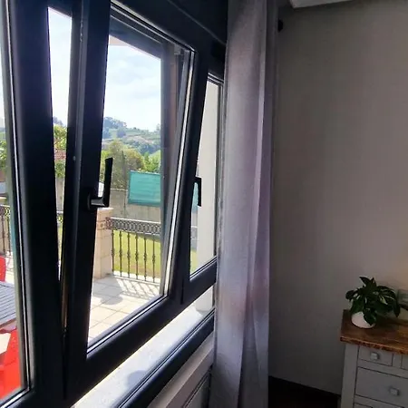 Villa El Pastizal De Gijon Con Finca, Bbq, Fkk Y Piscina Privada - Vv-2608-as *