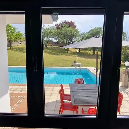 El Pastizal De Gijon Con Finca, Bbq, Fkk Y Piscina Privada - Vv-2608-as *