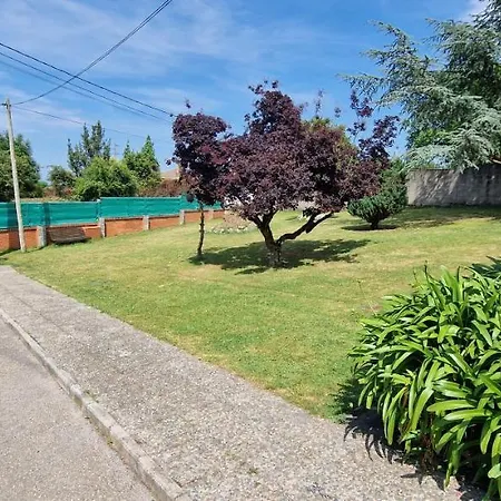 Villa El Pastizal De Gijon Con Finca, Bbq, Fkk Y Piscina Privada - Vv-2608-as *