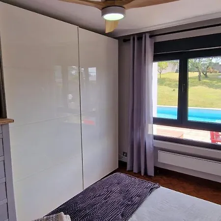 Villa El Pastizal De Gijon Con Finca, Bbq, Fkk Y Piscina Privada - Vv-2608-as