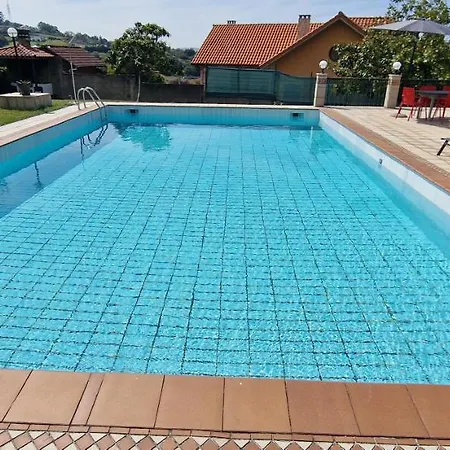 El Pastizal De Gijon Con Finca, Bbq, Fkk Y Piscina Privada - Vv-2608-as *